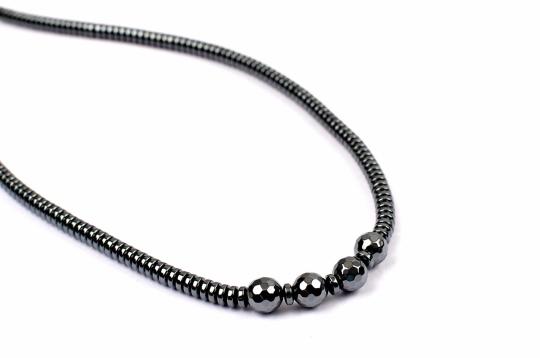 Hematite Necklace - Design I