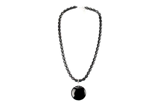 Hematite Necklace - Design II