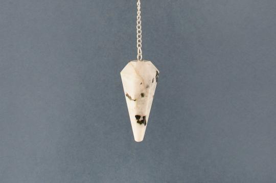 Howlite Gemstone Dowser