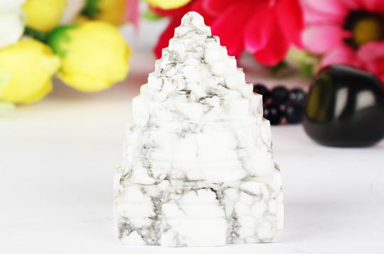 Howlite Shreeyantra - 106 gms