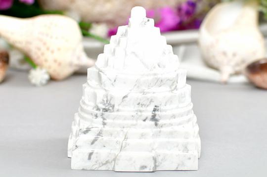 Howlite Shreeyantra - 156 gms