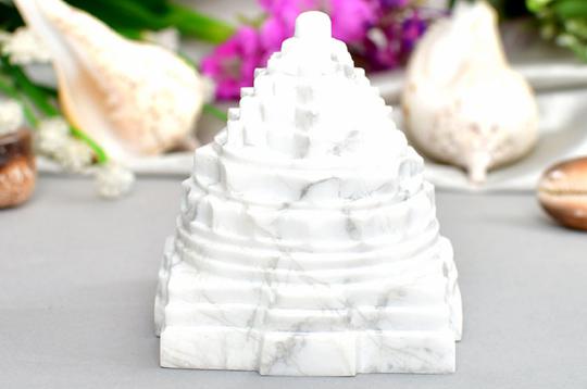 Howlite Shreeyantra - 257 gms