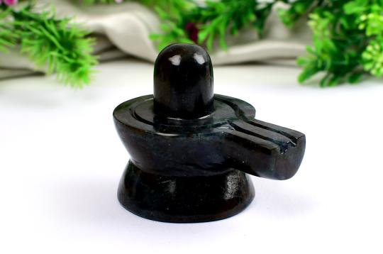 Iolite Shivling - 177 gms