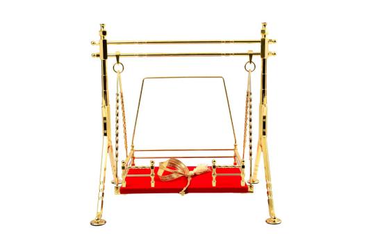 Jhula (Swing) in brass - V