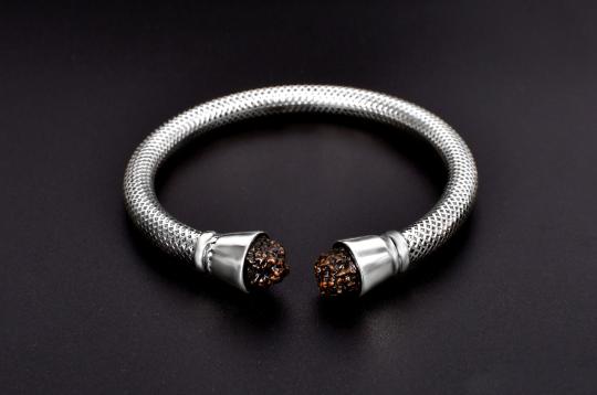 Kada in Pure silver - I