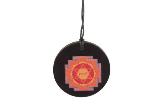 Kamdev Yantra locket on Rosewood