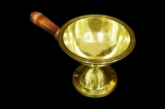 Kapur aarti lamp