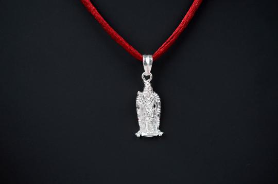 Kartikey Locket in Pure Silver