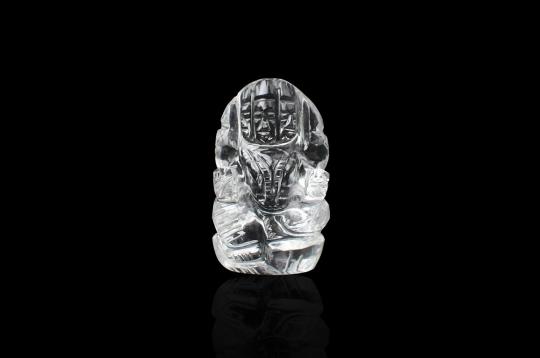 Kartikeya idol in Crystal - 49 gms