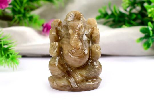 Ketu Ganesha - 84 gms
