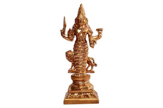 Ketu - The Dragons Tail in Bronze - I