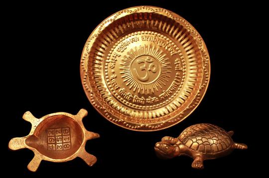 Kurma avatar - Copper