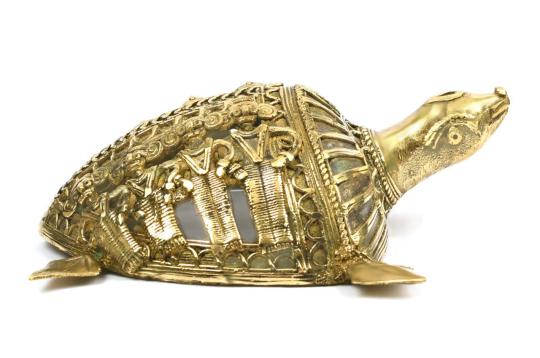 Kurma - Dhokra metal art