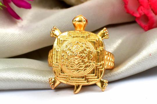 Kurma Shreeyantra Ring