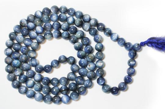 Kyanite Mala