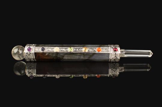 Labradorite Healing Stick