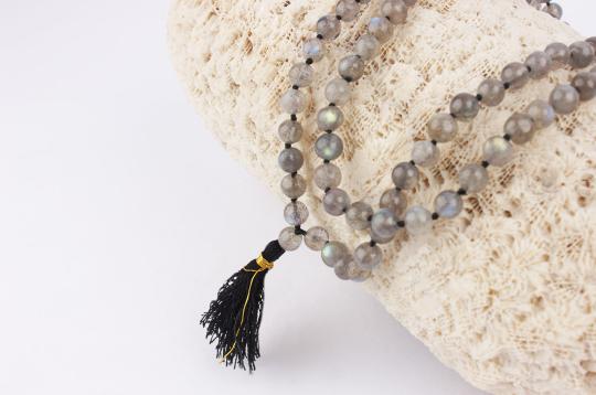 Labradorite Necklace - 6 mm