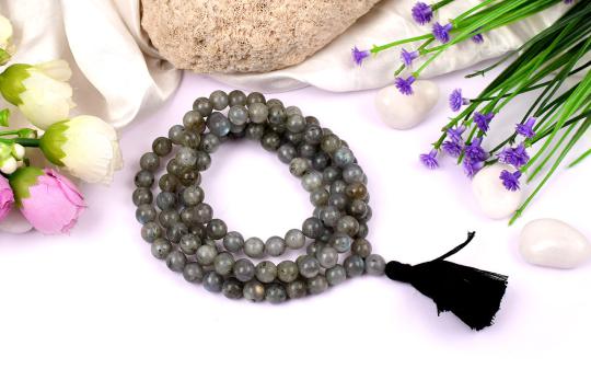 Labradorite Necklace - 8 mm