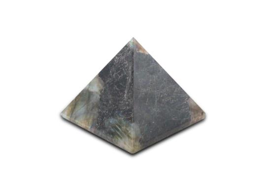 Labradorite Pyramid - Set of 2