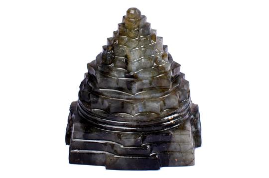 Labradorite Shree Yantra - 386 gms