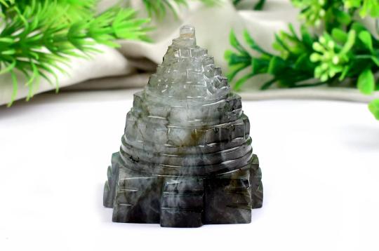 Labradorite Shree Yantra - 78 gms