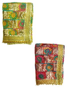 Lace work Chunri