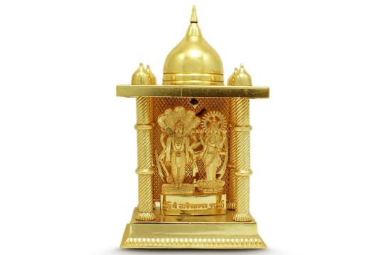 Lakshmi Narayan In Lead Temple