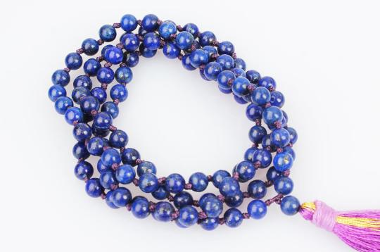 Lapis Lazuli round mala - 4mm