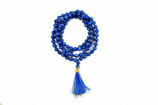 Lapis Lazuli round mala - 6 mm