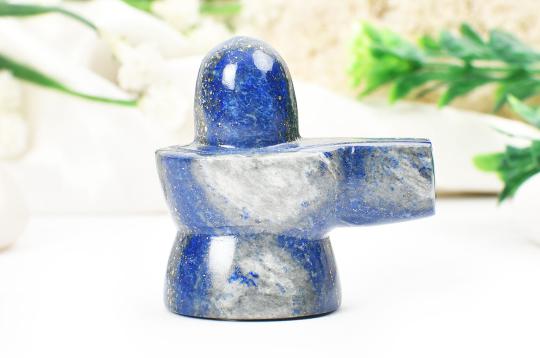 Lapis Lazuli Shivlingam - 45 gms - II