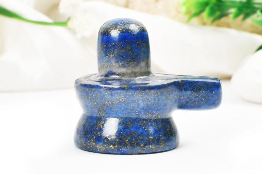 Lapis Lazuli Shivlingam - 50 gms - I