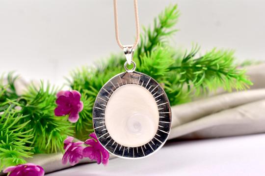 Large Gomati Chakra locket