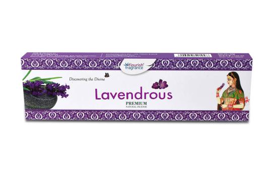 Lavendrous Premium Natural Incense