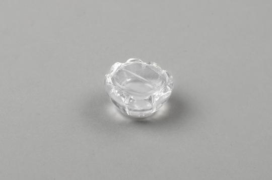 Sphatik Crystal Laxmi Charan - 10 gms