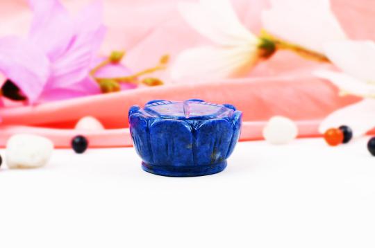 Laxmi Charan in Lapis lazuli