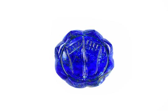 Laxmi Charan in Lapis lazuli - 57 gms