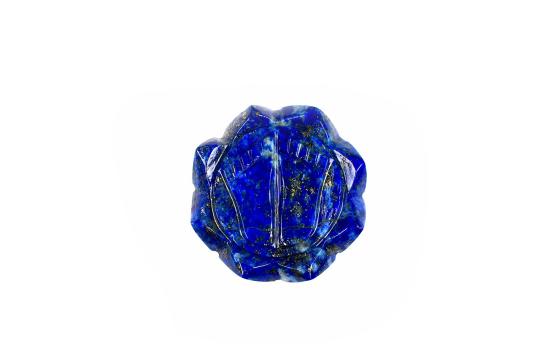 Laxmi Charan in Lapis lazuli - 58 gms
