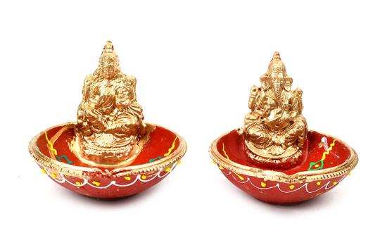 Laxmi - Ganesh diya