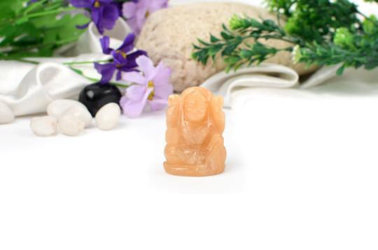 Laxmi in Yellow Jade - I