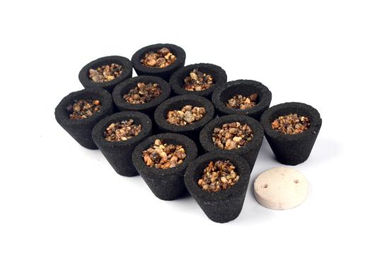 Loban Benzoin Sambrani Cups