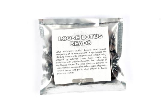 Loose Lotus beads