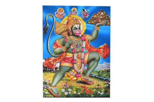 Lord Hanuman Photo - Medium