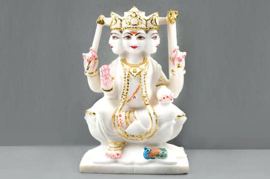 Lord Kartikeya marble idol