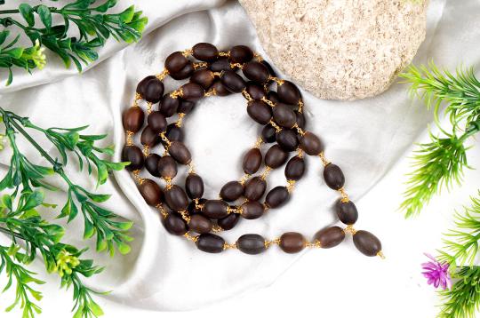 Lotus mala with Punchdathu caps