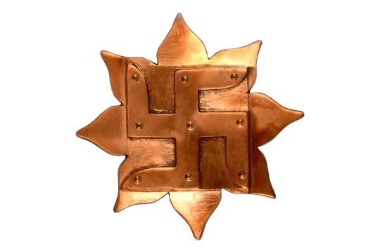 Lotus Swastik