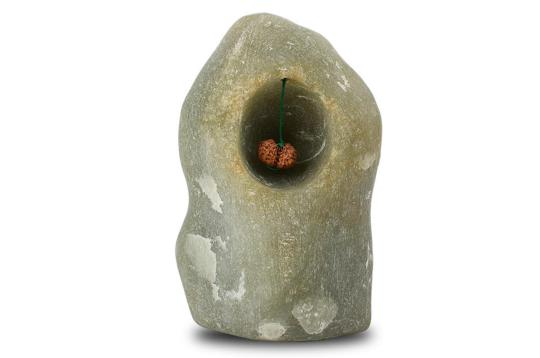 Green Jade Gemstone Rock for Peace and Harmony