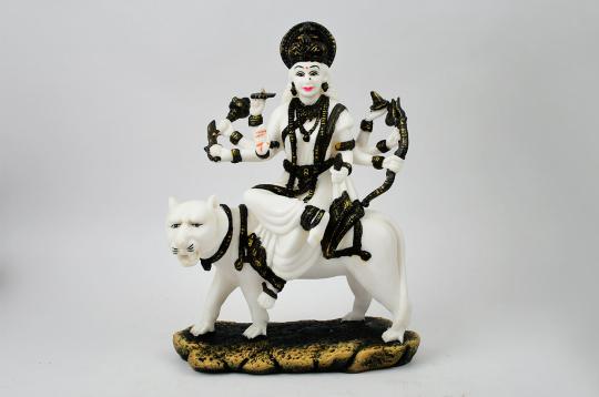 Maa Durga in Bonded Marble