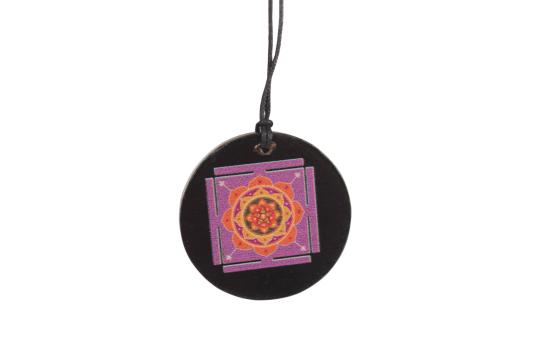 Maha Mrityunjay Yantra locket on Rosewood