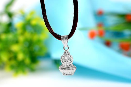 Mahalakshmi Locket in Pure silver