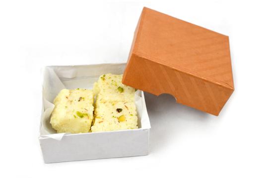 Malai Burfi Peda for Prasad
